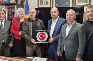 Gemlik Heyeti Romanya Türkiye Ticaret ve Sanayi Odası'ndan Eli Dolu Dönüyor